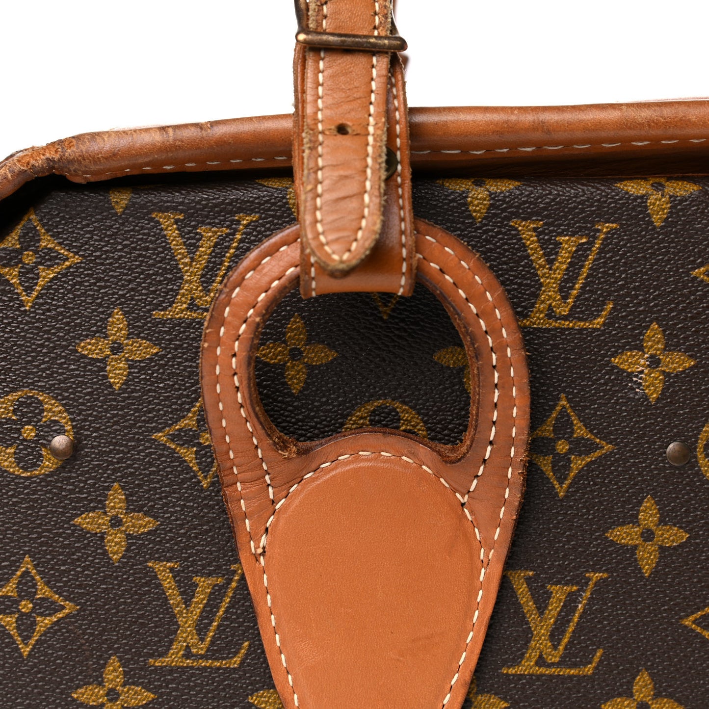 Monogram French Company Beauty Train Case