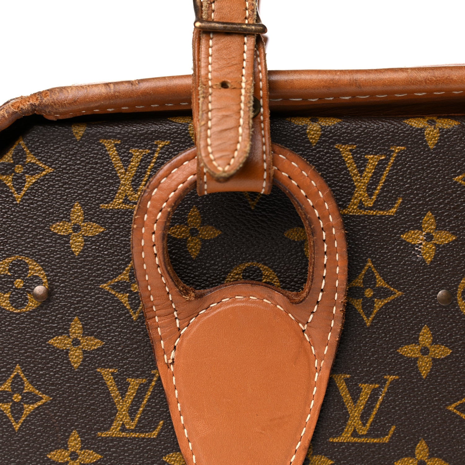 Louis Vuitton Monogram French Company Beauty Train Case 25 of 46