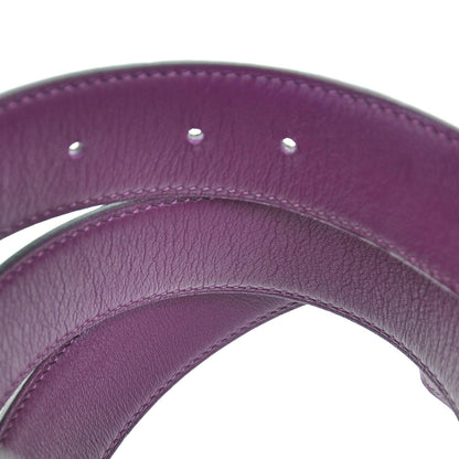 Hermes Epsom Swift Reversible H Belt 95 Etain Tosca 3 of 6