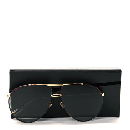 Christian Dior Aviator Sunglasses Gold 7 of 7