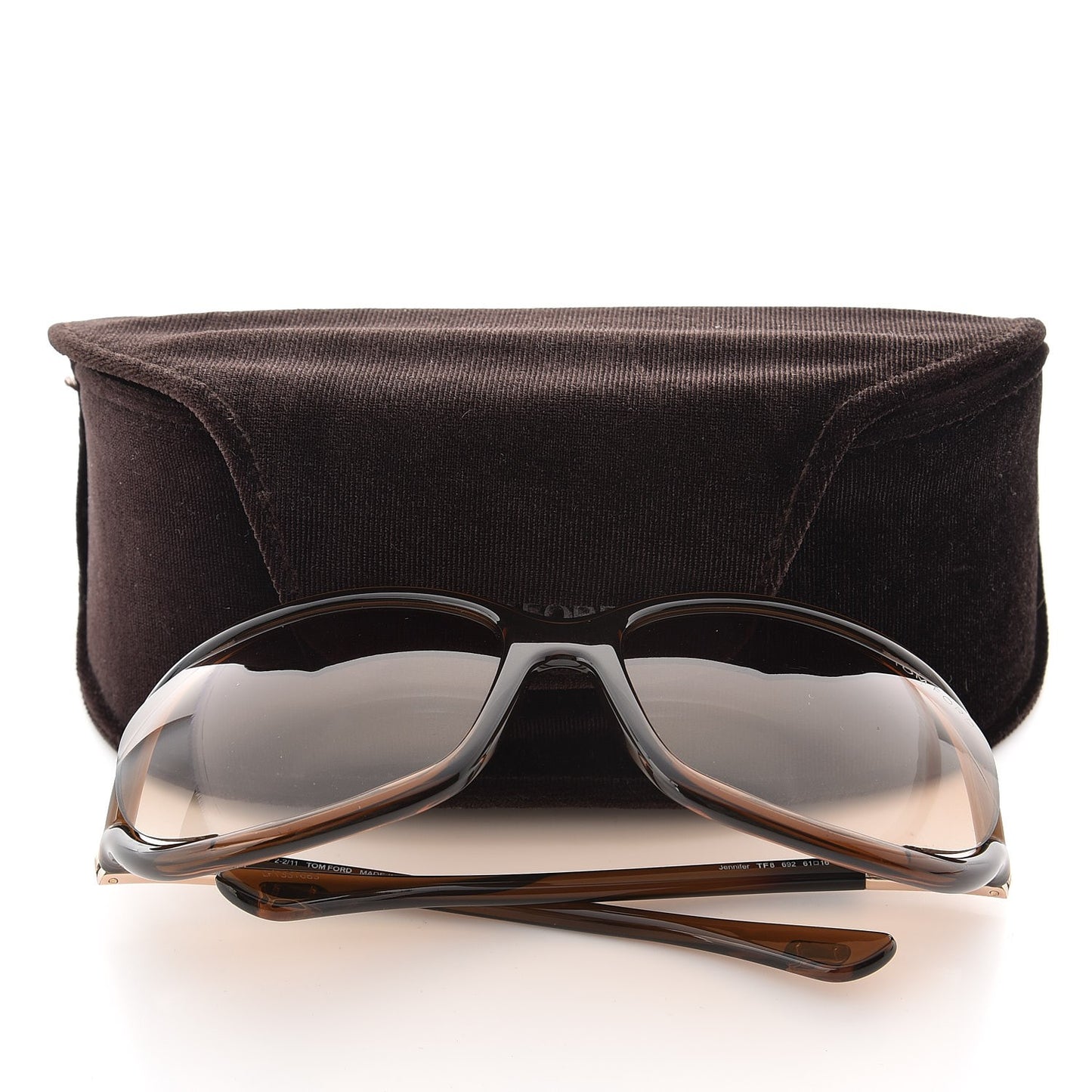 Jennifer Sunglasses TF8 Brown