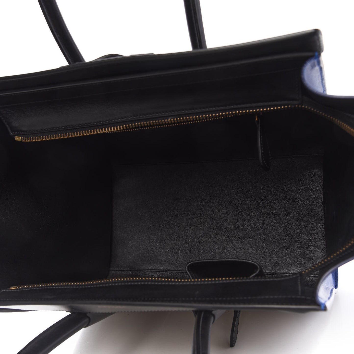 Elephant Calfskin Mini Tri-Color Luggage Beige