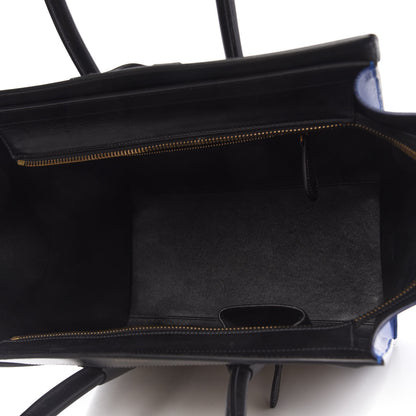 Celine Elephant Calfskin Mini Tri-Color Luggage Beige 5 of 9