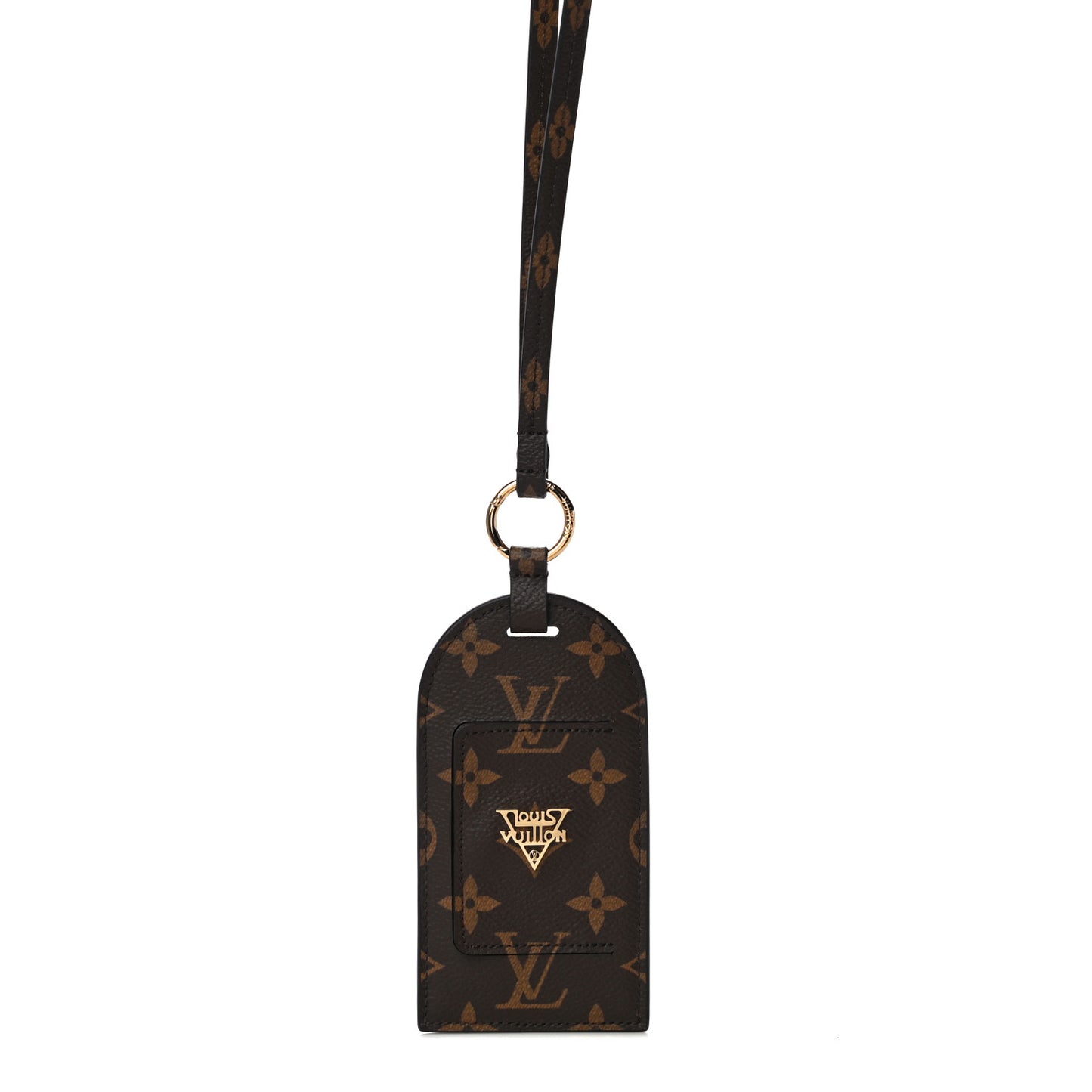 Monogram Shades Card Holder
