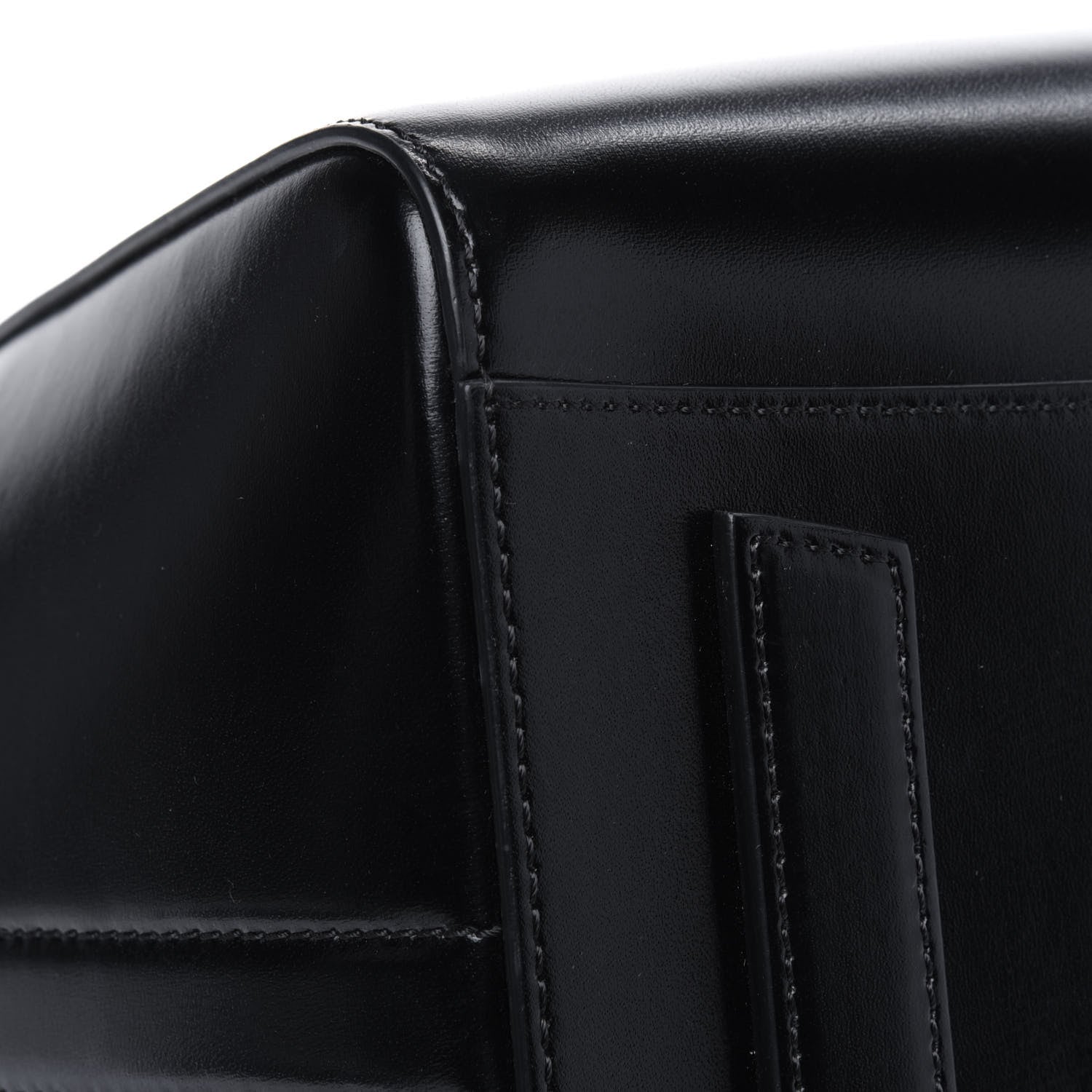 Givenchy Shiny Lord Calfskin Medium Antigona Black 11 of 16