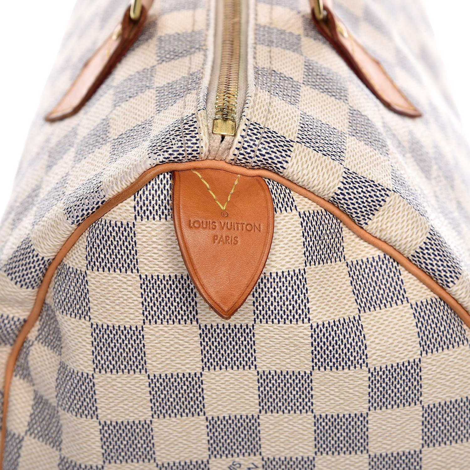 Louis Vuitton Damier Azur Speedy 30 6 of 17