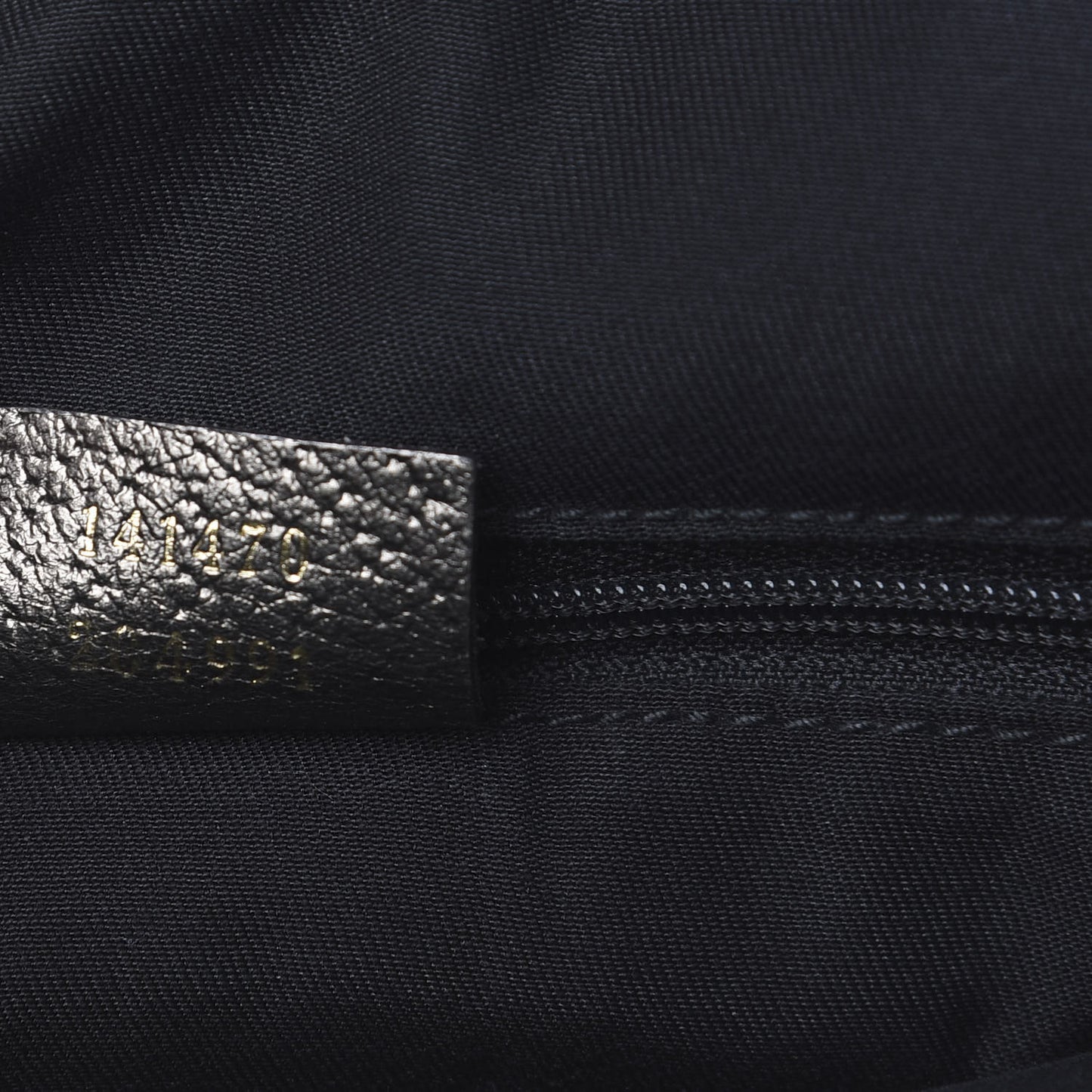 Monogram Medium Abbey Tote Metallic