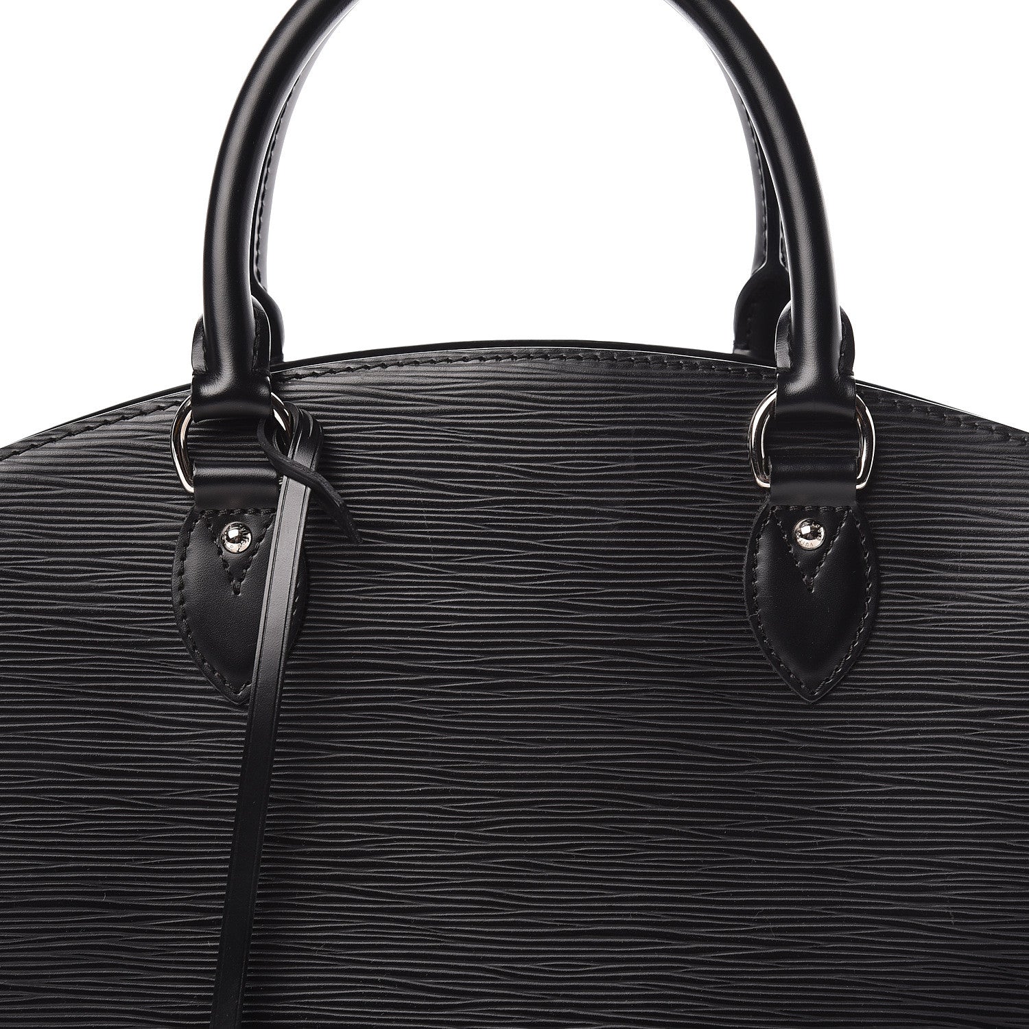 Louis Vuitton Epi Pont-Neuf PM Black 17 of 17