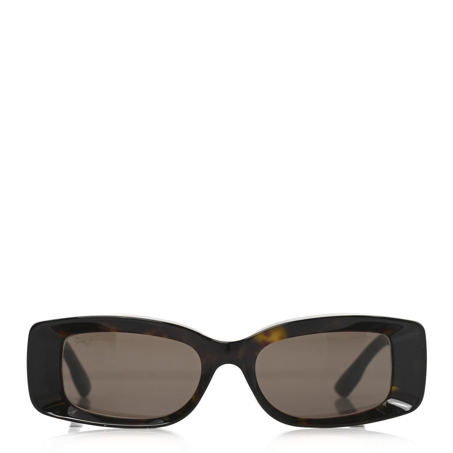 Acetate Rectangle Frame Sunglasses GG1528S Tortoise