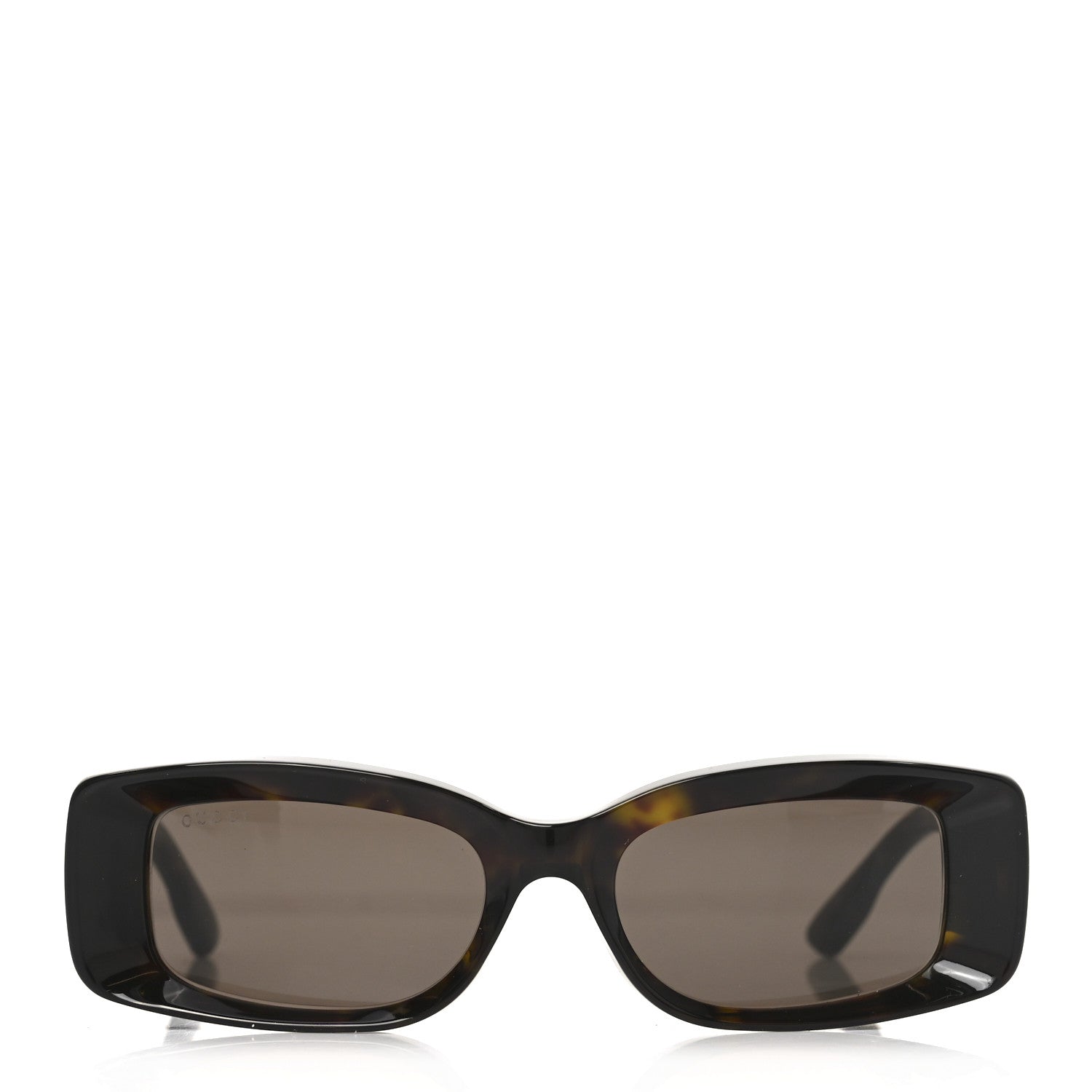 Gucci Acetate Rectangle Frame Sunglasses GG1528S Tortoise 2 of 6