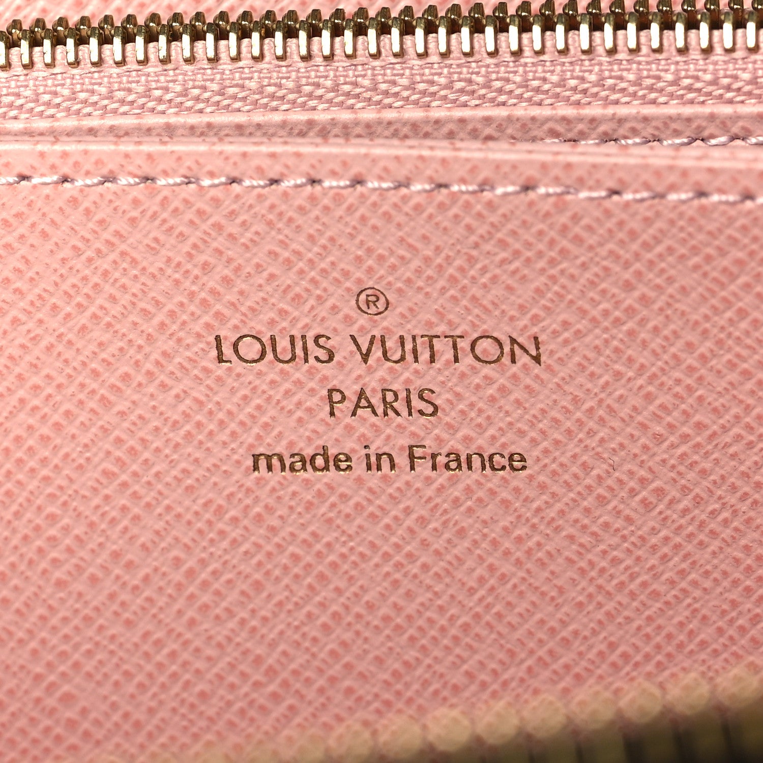 Louis Vuitton Monogram Zippy Wallet Rose Ballerine 6 of 6