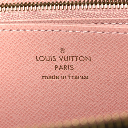 Louis Vuitton Monogram Zippy Wallet Rose Ballerine 6 of 6