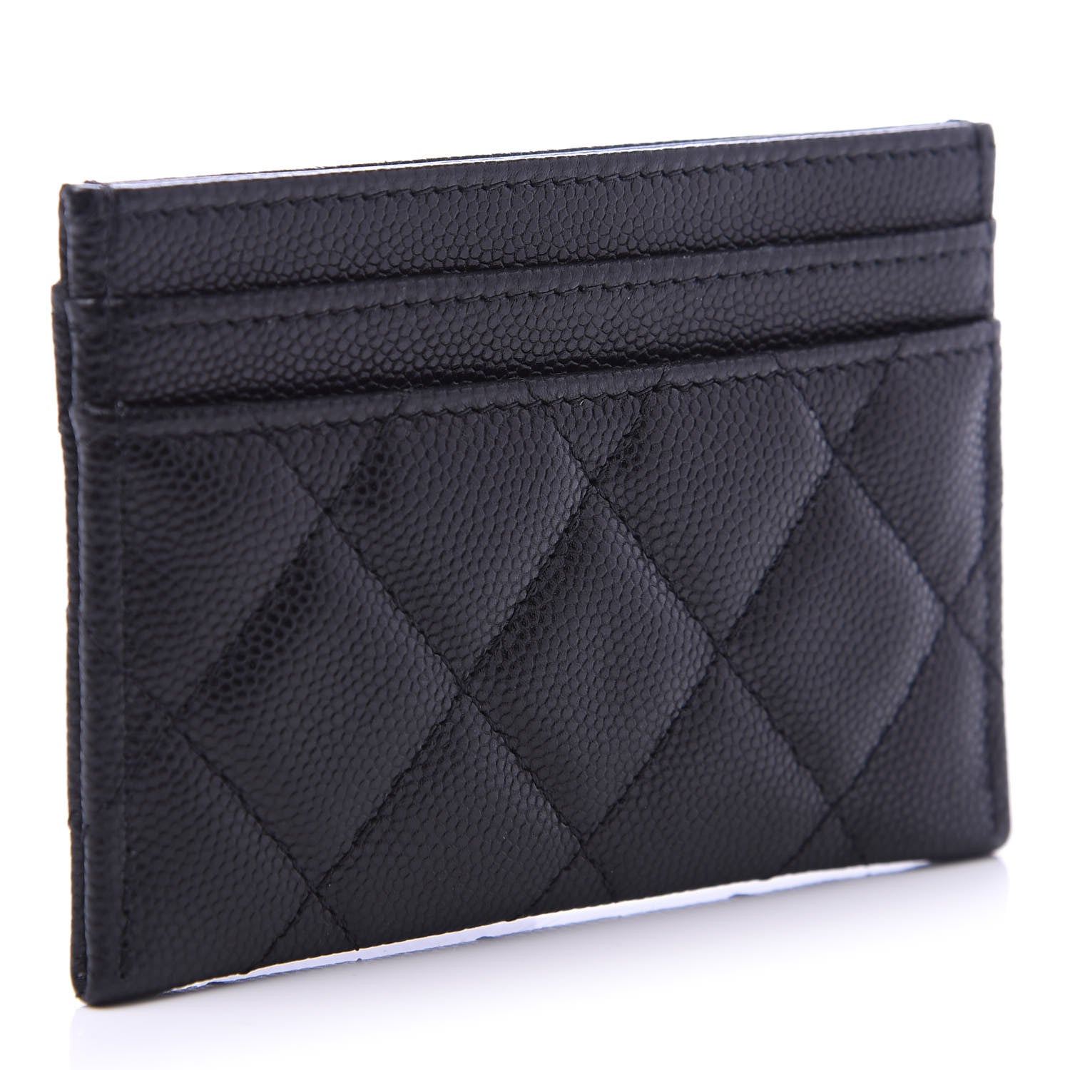 Chanel Caviar Quilted My Everything Card Holder Black 3 of 10
