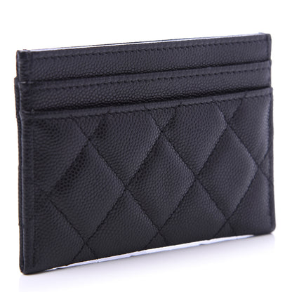 Chanel Caviar Quilted My Everything Card Holder Black 3 of 10