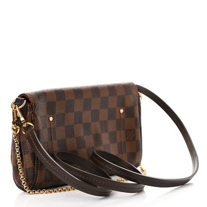 Louis Vuitton Damier Ebene Favorite PM 3 of 12