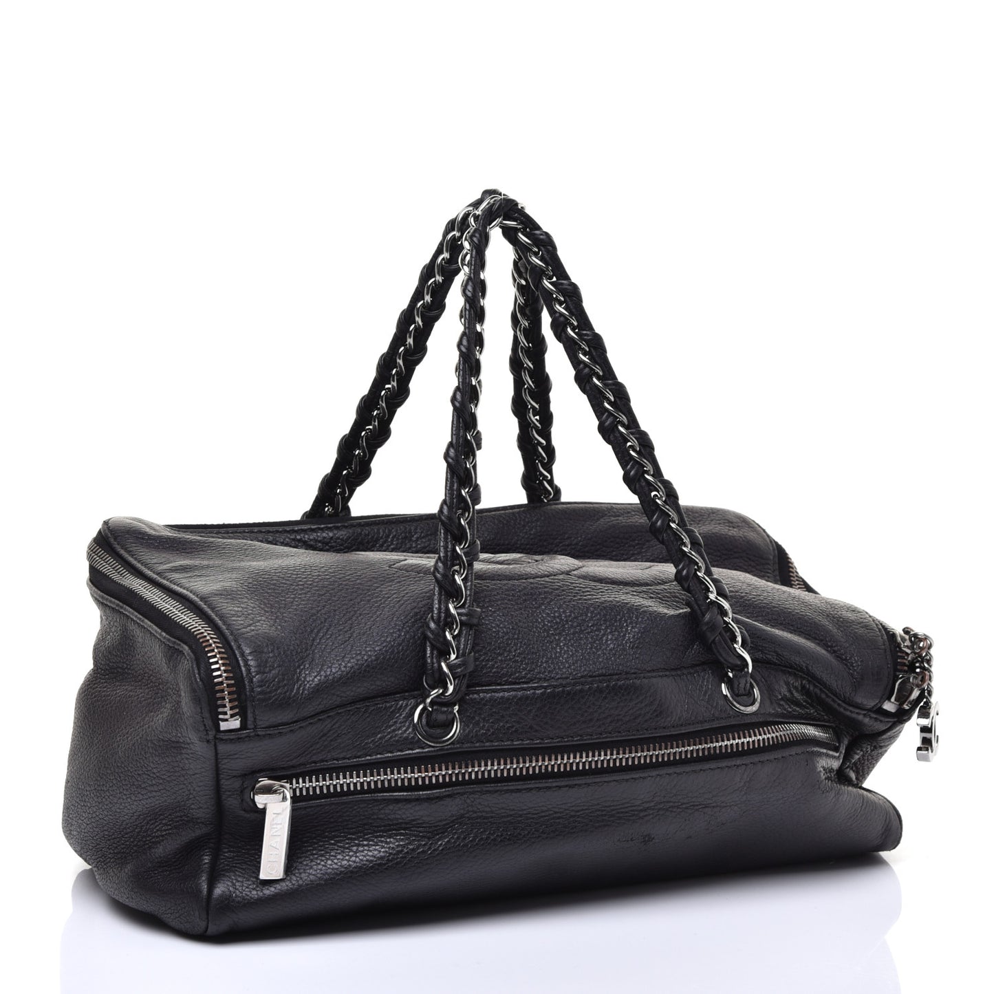 Deerskin Luxe Ligne Bowler Black