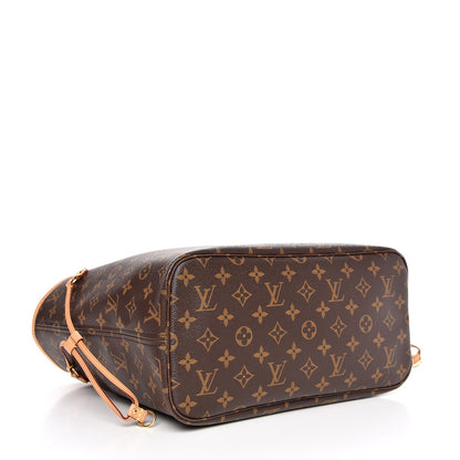 Louis Vuitton Monogram Neo Neverfull MM Cherry 4 of 8