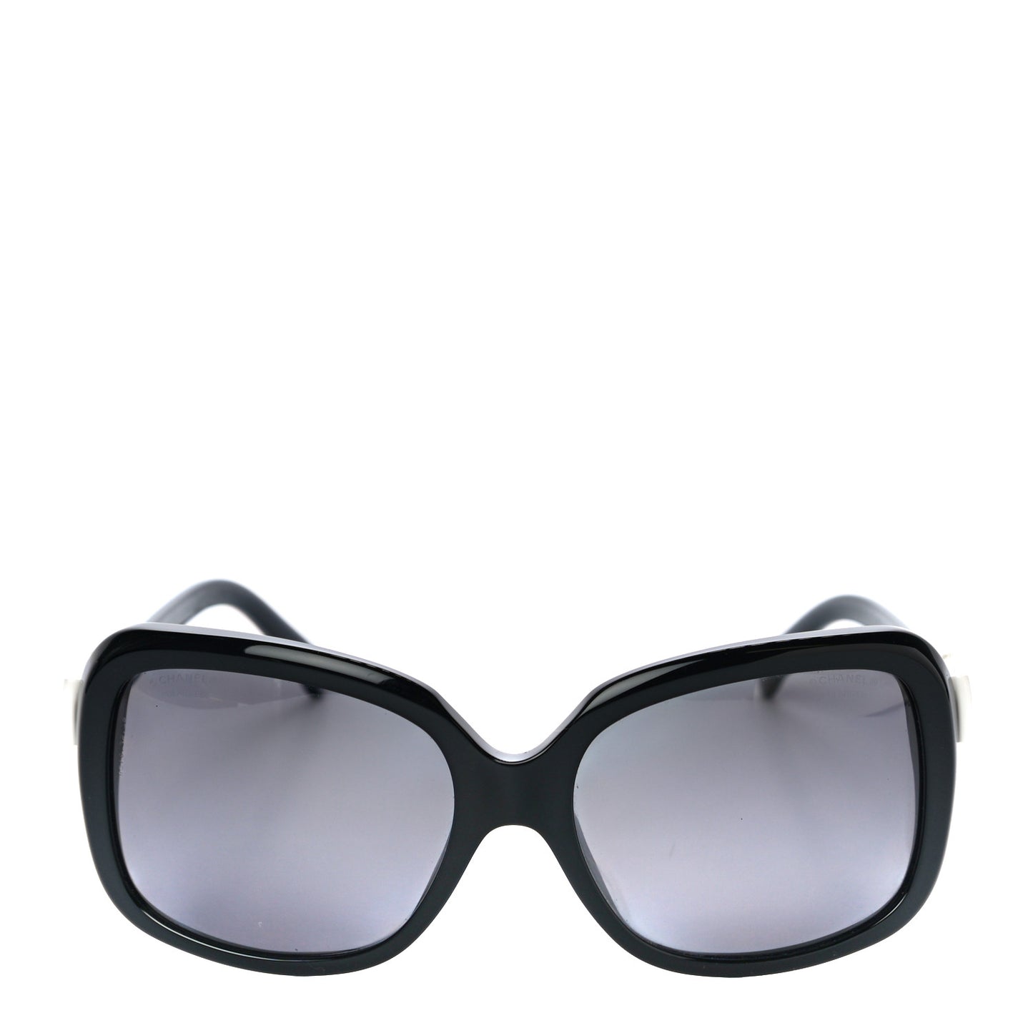 Acetate CC Bow Sunglasses 5171 Black White