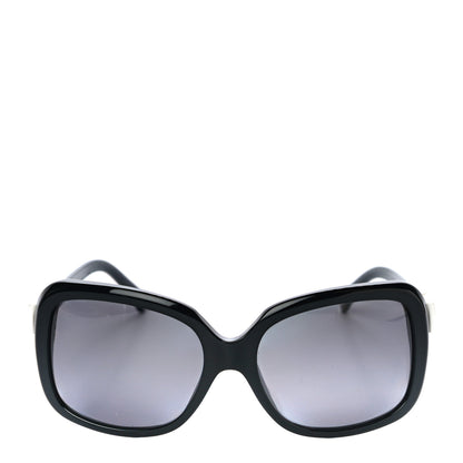 Chanel Acetate CC Bow Sunglasses 5171 Black White 4 of 7