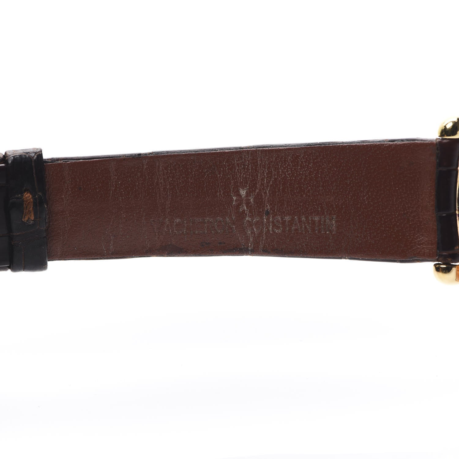 Vacheron Constantin 18K Yellow Gold Alligator 33mm Historiques Renaissance Manual Winding Watch 92884 5 of 10
