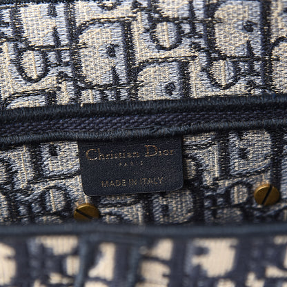 Christian Dior Oblique Saddle Bag Blue 6 of 10