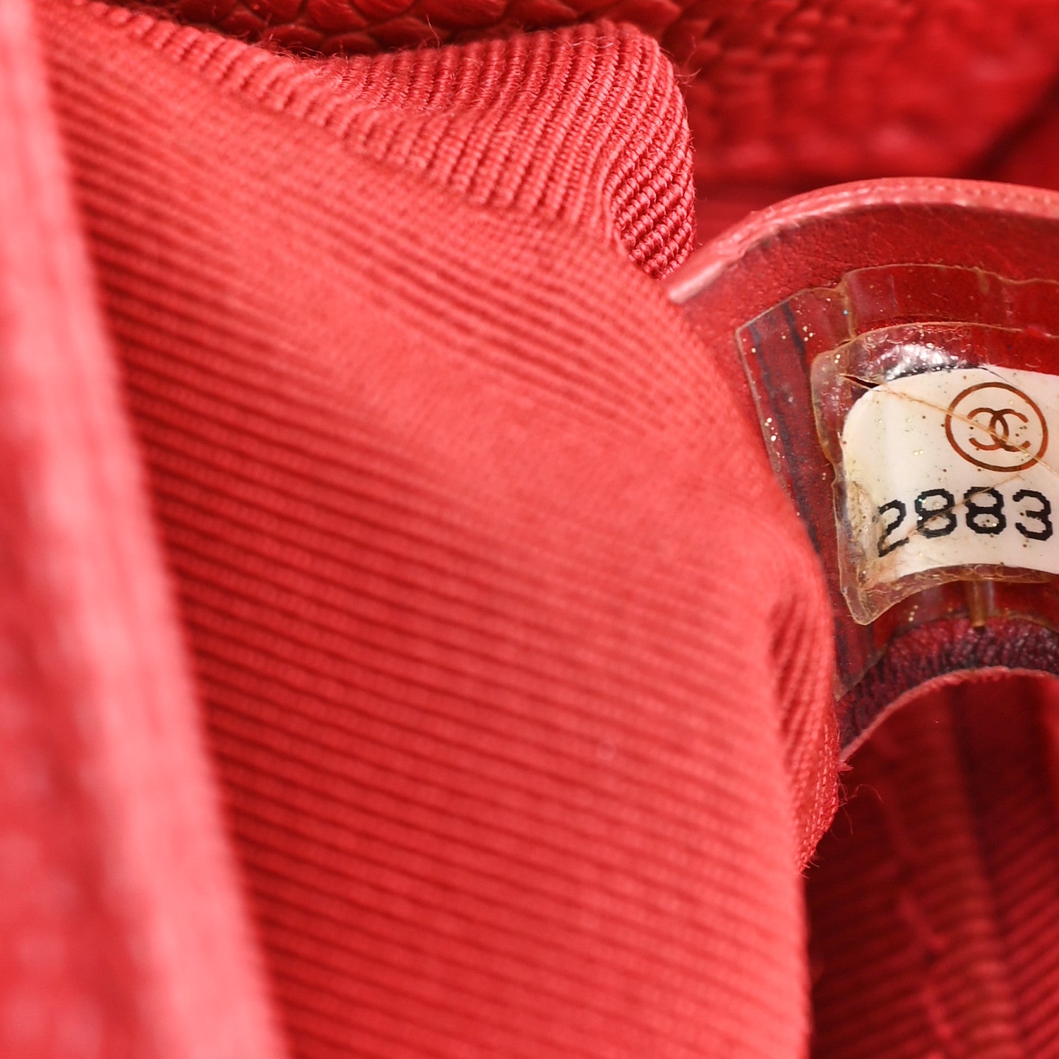 Chanel Caviar Quilted Small Boy Flap Red 7 of 10