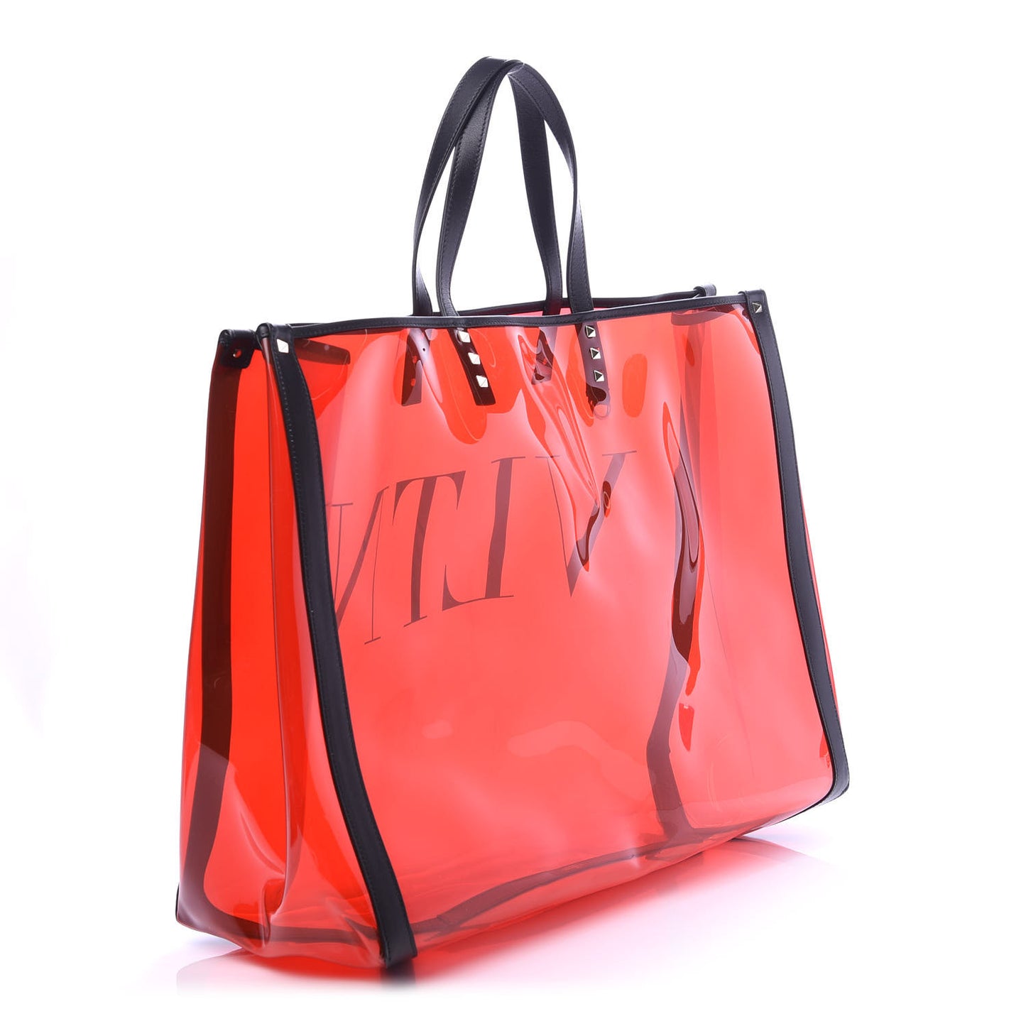 Plexy VLTN Large Shopping Bag Red