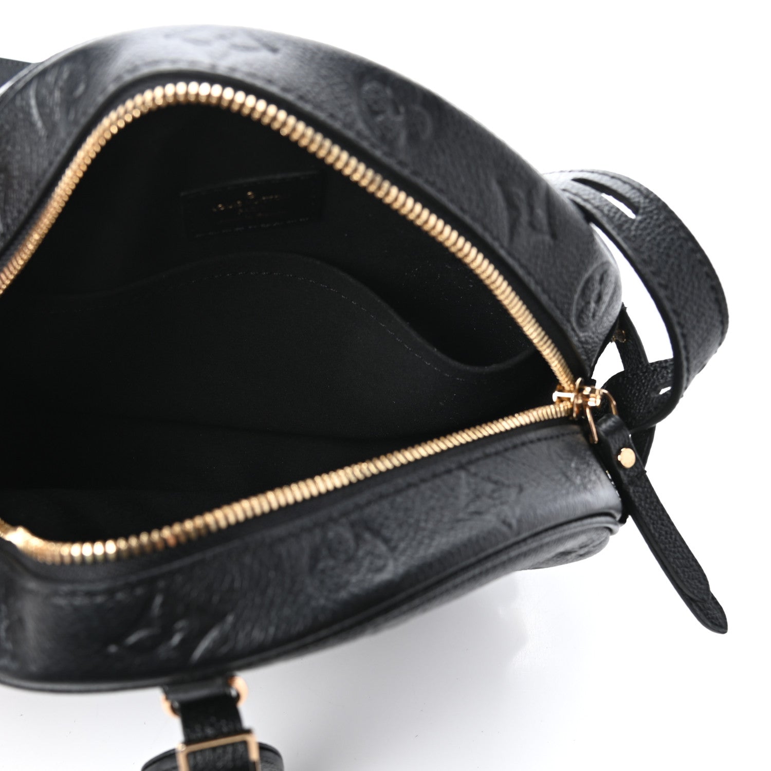 Louis Vuitton Empreinte Boite Chapeau Souple MM Black 5 of 9