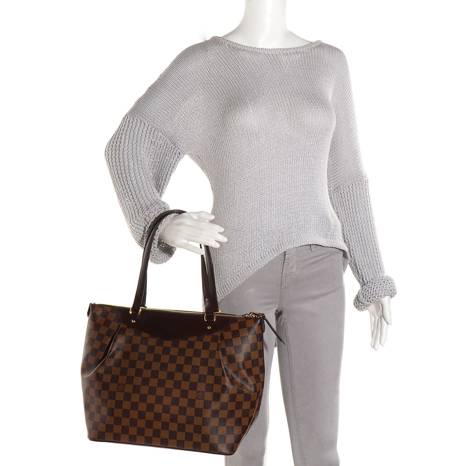 Louis Vuitton Damier Ebene Westminster GM 2 of 8