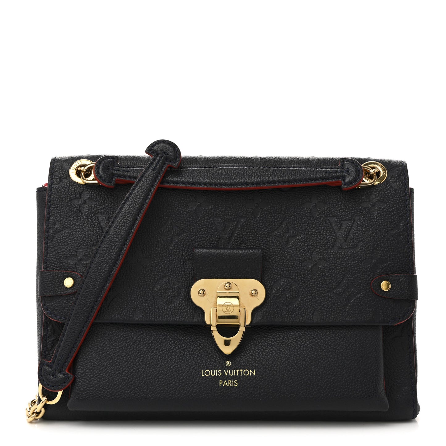 Empreinte Vavin PM Marine Rouge