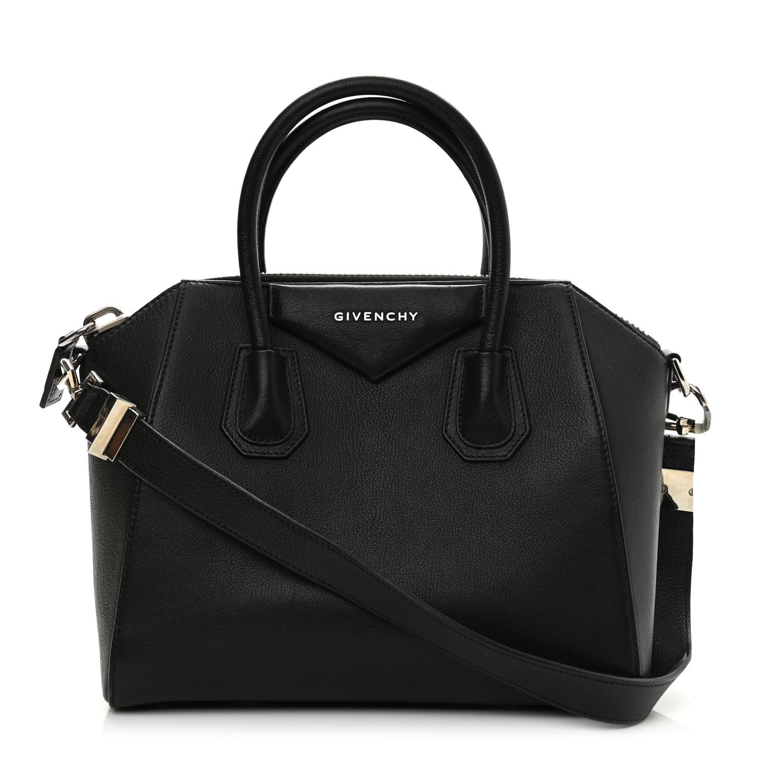 Givenchy Sugar Goatskin Small Antigona Black 1 of 8