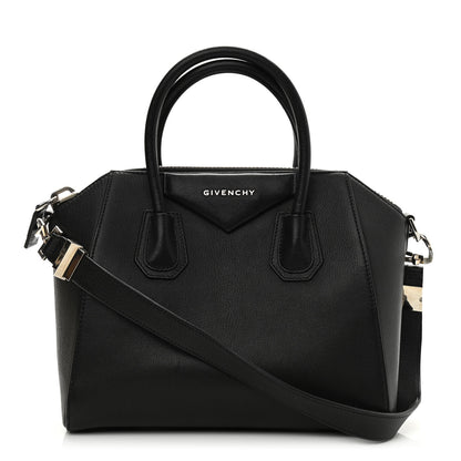 Givenchy Sugar Goatskin Small Antigona Black 1 of 8
