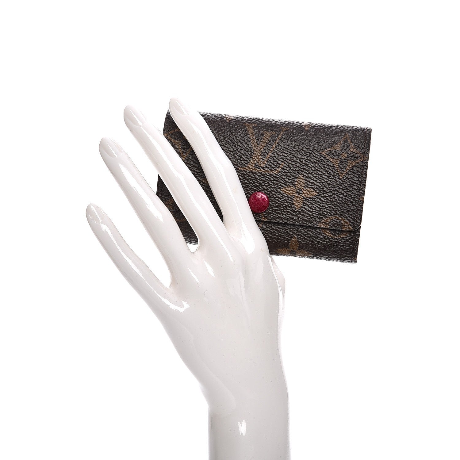 Louis Vuitton Monogram 6 Key Multicles Holder Fuchsia 2 of 6