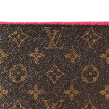 Louis Vuitton Monogram Neverfull PM Pochette Pivoine 7 of 7