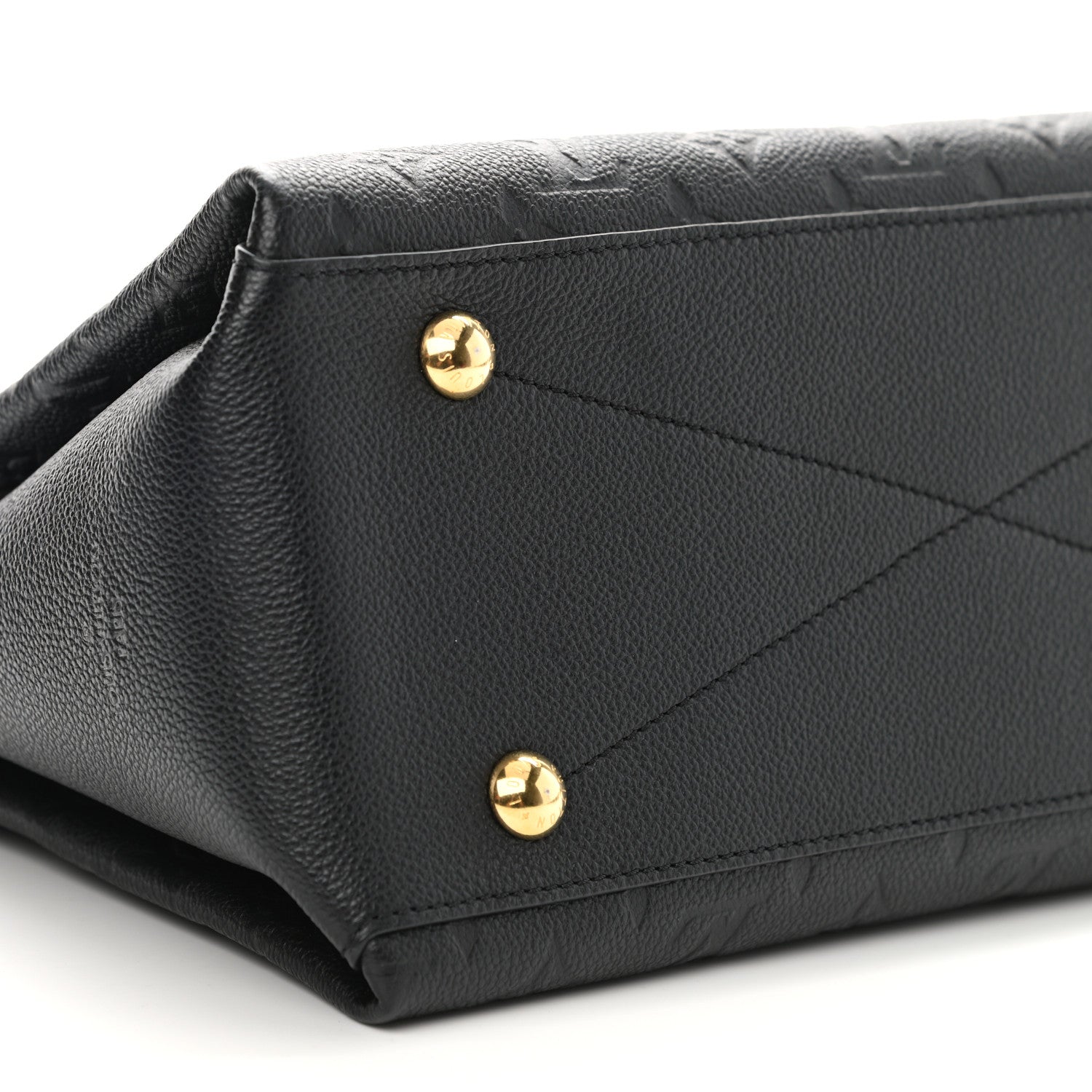 Louis Vuitton Empreinte Georges MM Black 9 of 10