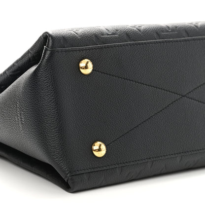 Louis Vuitton Empreinte Georges MM Black 9 of 10