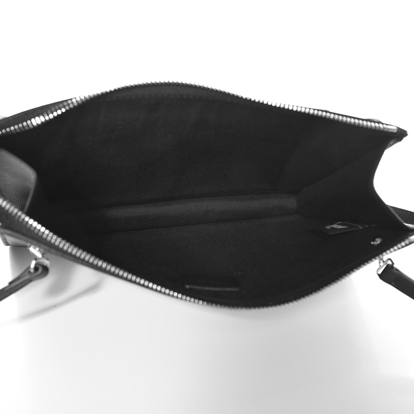 Vitello Dolce Studded Mini 2Jours Pouch Black Multicolor