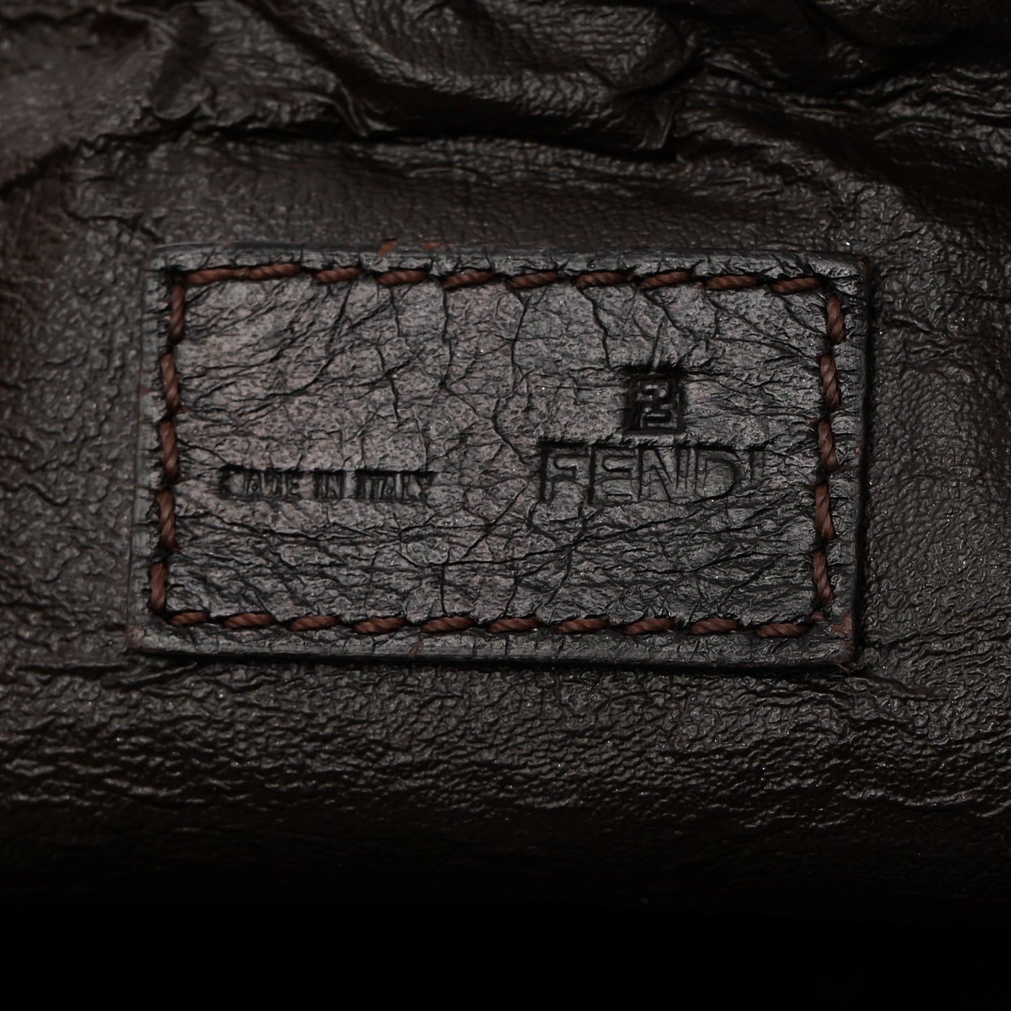 Zucca Cosmetic Case Tobacco