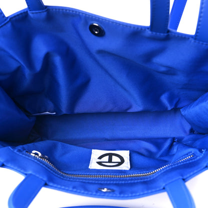 Telfar Vegan Leather Medium Shopping Bag Painters Tape 5 of 10