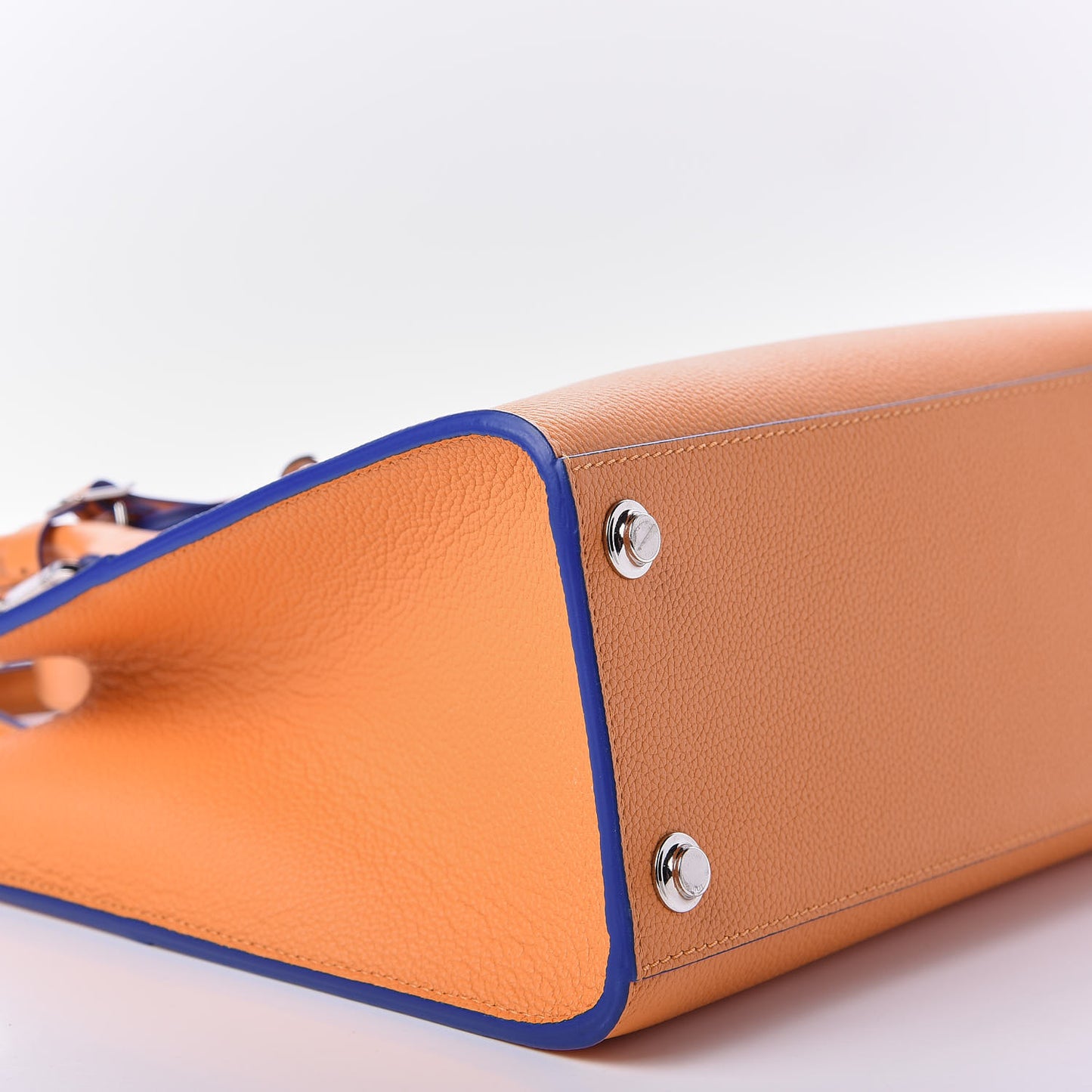 Calfskin City Steamer PM Amaretto Iris