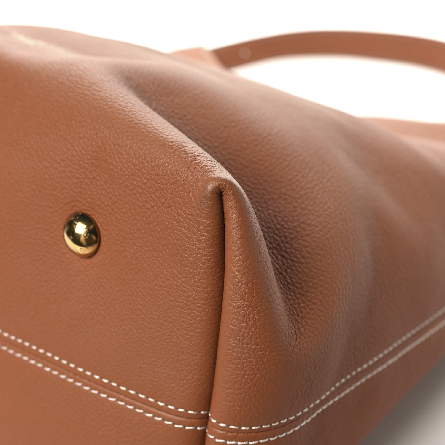 Louis Vuitton Grained Calfskin Low Key Hobo MM Cognac 10 of 13