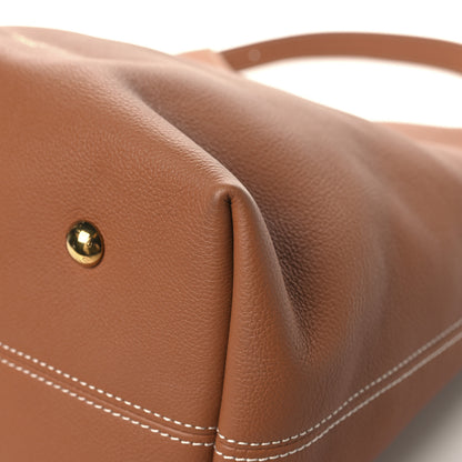 Louis Vuitton Grained Calfskin Low Key Hobo MM Cognac 10 of 13