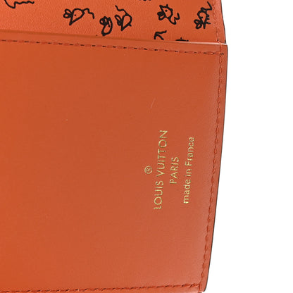 Louis Vuitton Catogram Twist Compact Wallet Marron 6 of 8
