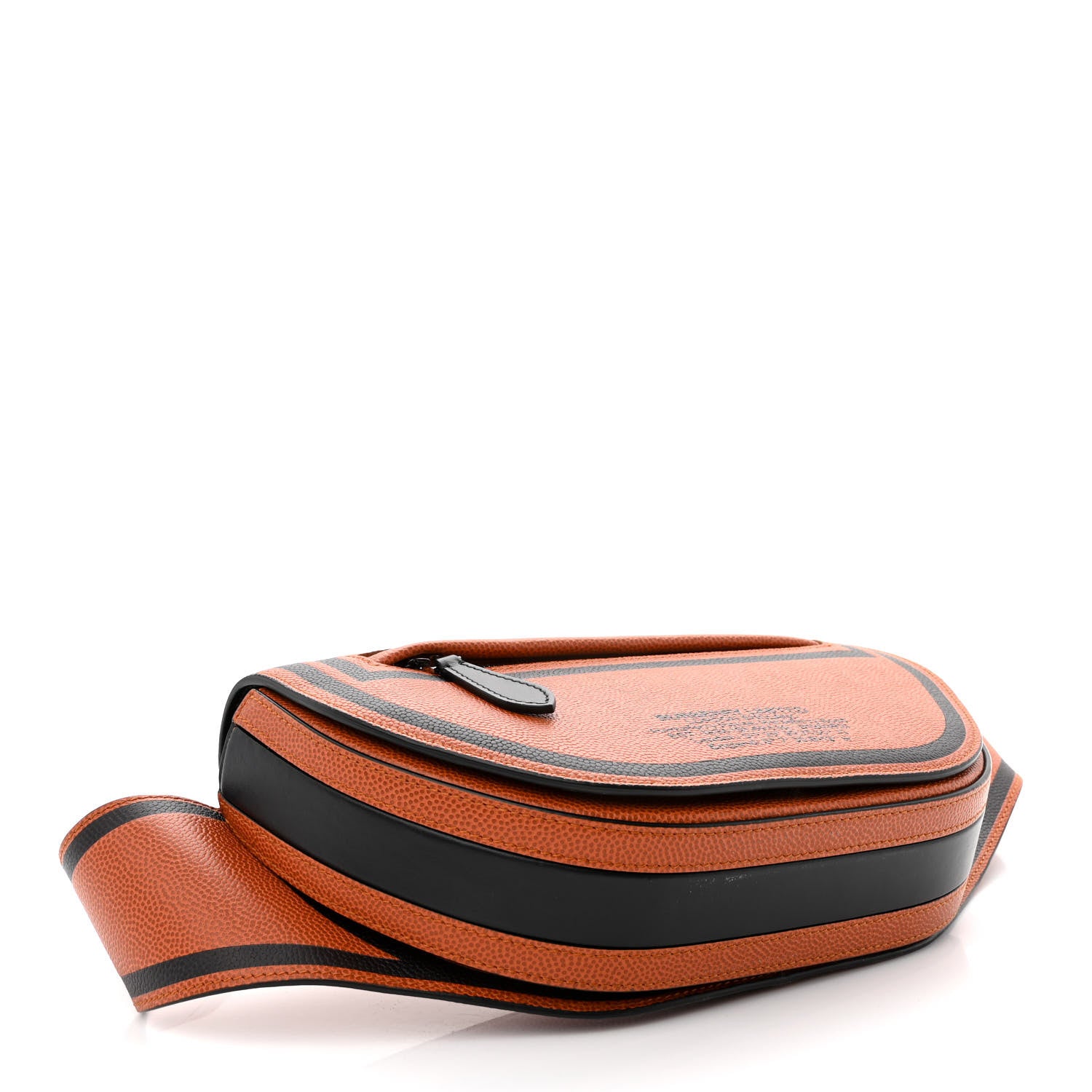 Burberry Calfskin Logo Small Olympia Bum Bag Earthy Orange 4 of 9