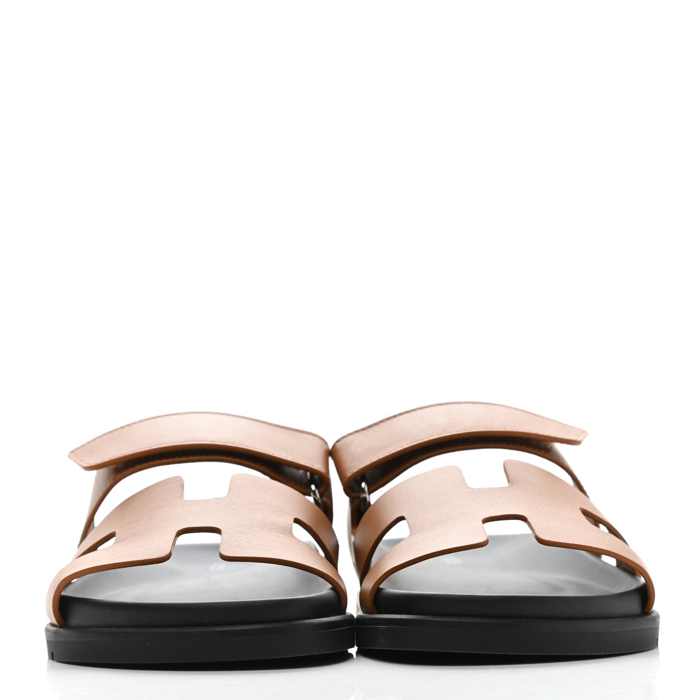 Calfskin Womens Chypre Sandals 38 Gold