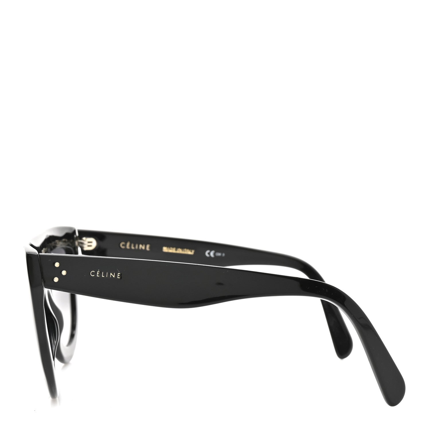 Celine Andrea Sunglasses CL 41398/S Black 3 of 8