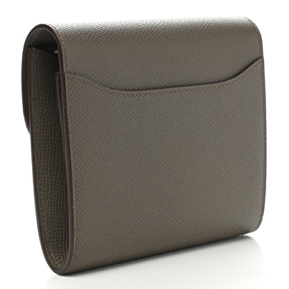 Hermes Epsom Constance Short Wallet Etain 3 of 10