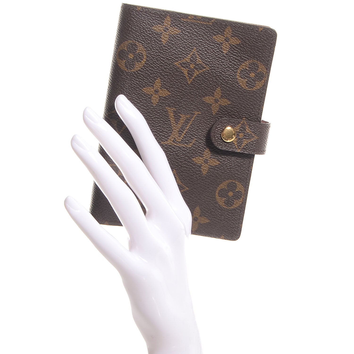 Louis Vuitton Monogram Small Ring Agenda Cover 2 of 7