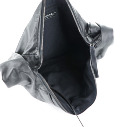 Chanel Lambskin Large Girl Bag Black 5 of 7