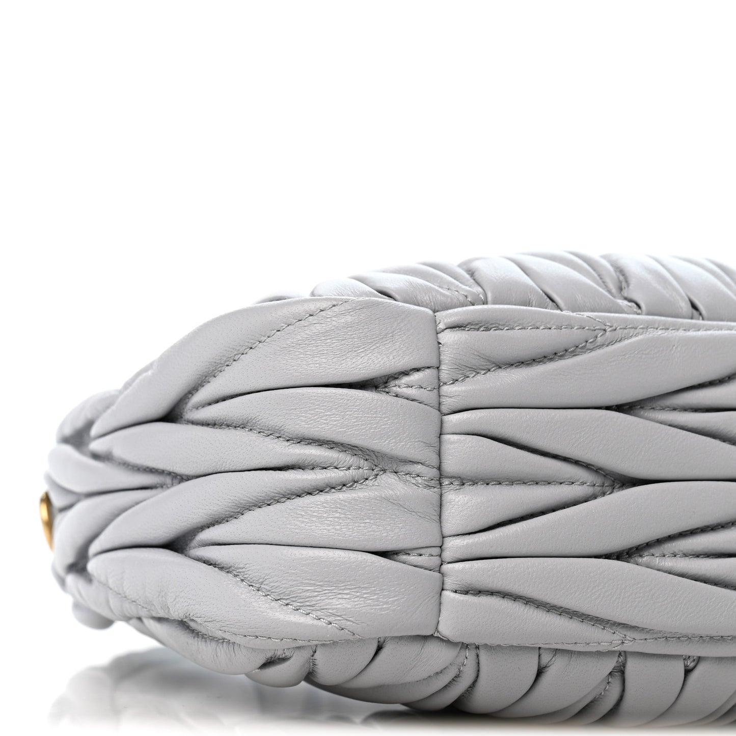 Nappa Matelasse Small Wander Hobo Fiordaliso